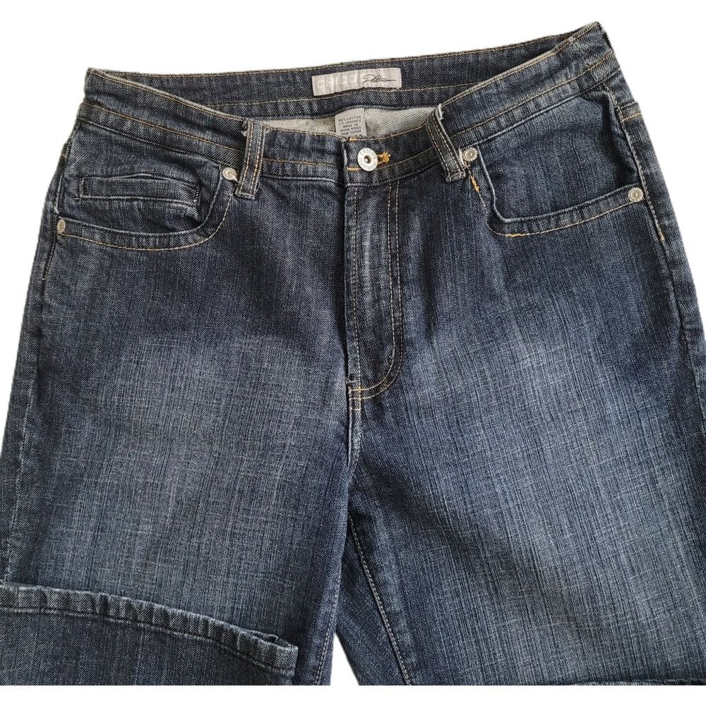 Chico's Platinum Women's Jeans Size .5 Reg (6 Small) - Picture 3 of 9